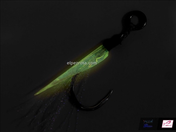 Yamai Suteki Super Light Jigging Single Assist Hook MC-152 - Yamai